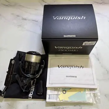 [ 새상품급 ] SHIMANO 19 뱅퀴시 C2500SHG 스피닝 릴