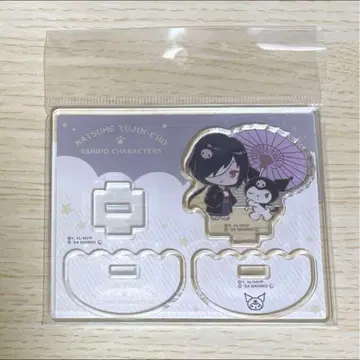 나츠메 우인장 산리오 흔들흔들 아크릴 스탠드 마토바 세이지 쿠로미