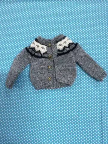 네오 브라이스 Blythe 씨 손뜨개 스웨터 28