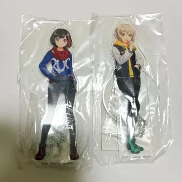 뱅드림 Afterglow 걸파 미타케 란 아오바 모카 아크릴 스탠드