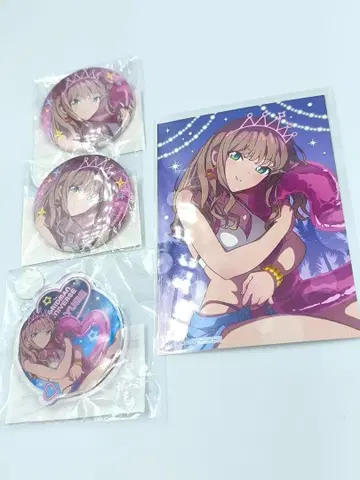 그리드맨 유니버스 남몽아 브로마이드 캔뱃지 아크릴 키링