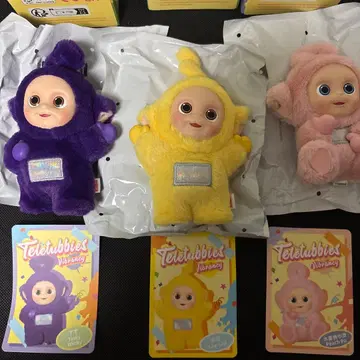 텔레토비즈 바이브란트 시리즈 피규어 세트