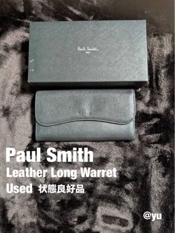 PaulSmith 가죽 롱 지갑 중고 상태 좋음