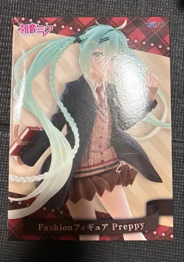 하츠네 미쿠 fashion 피규어 Preppy