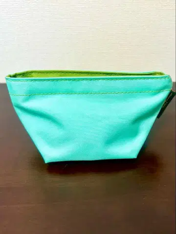 [미사용 새상품] 에르베샤 펠리에 나일론 보트형 파우치 927N