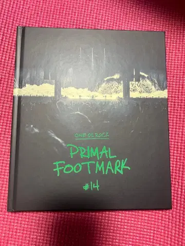 PRIMAL FOOTMARK 2025 ONEOKROCK 새상품급