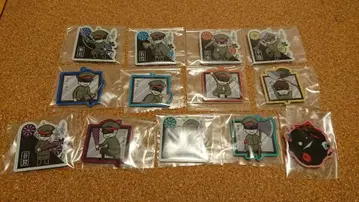 거울 키링 잔지마 사에키 타가미 히라바라 외