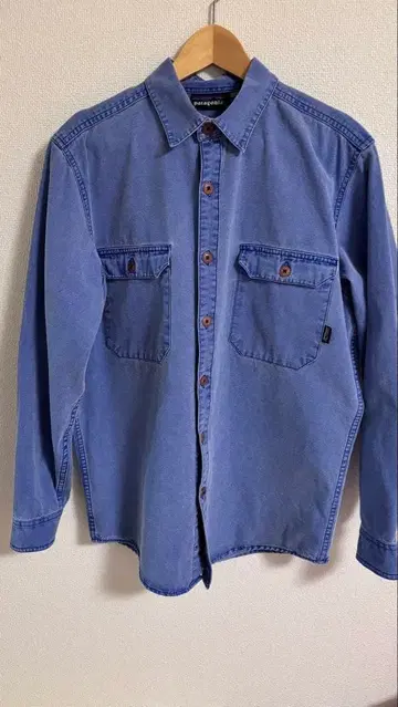 90s PATAGONIA 캔버스 셔츠 파타고니아 눈 없음