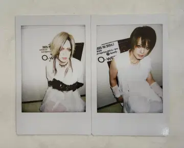 DIAURA 요-카 타츠야 폴라로이드 2장 세트