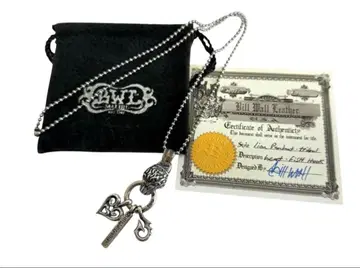 빌 월 레더 라이온 디자인 목걸이