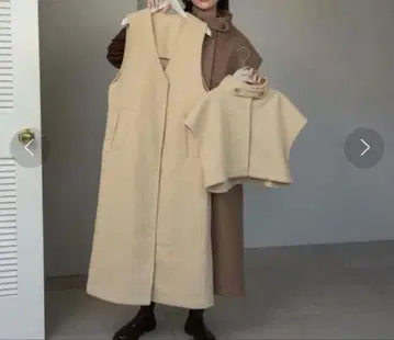 롱베스트 베스트 롱베스트 3way 코트