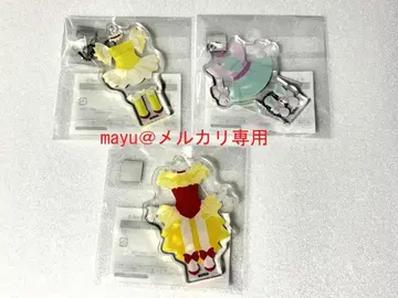 마루쿠지 마법의 천사 크리미마미 아크릴 키링 3종류