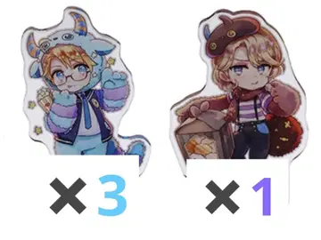 헤타리아 별로 무섭지 않은 몬스터 도감 미국 프랑스 아크릴 스탠드