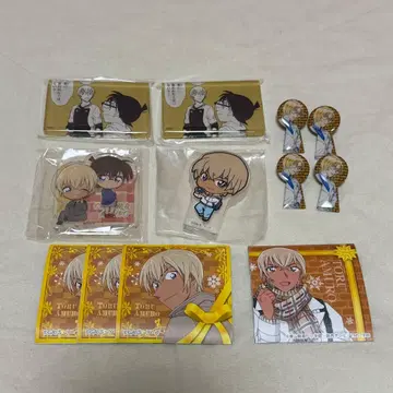 명탐정 코난 아무로 토오루 세트