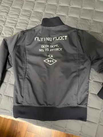 AVIREX 아비렉스 MA-1 플라이트 자켓 사이즈 XL