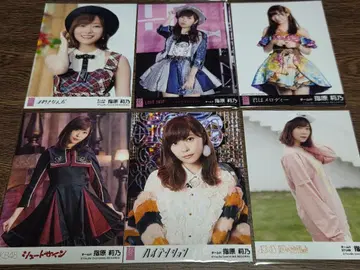 AKB48 사시하라 리노 오프 샷 6장 세트