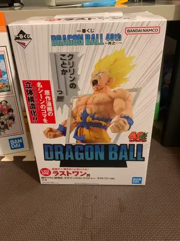 제일복권 드래곤볼 40th 그 첫 번째 라스트 원상 피규어