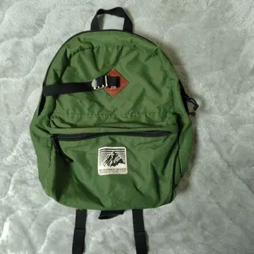 마운트레이니어 디자인 백팩 그린