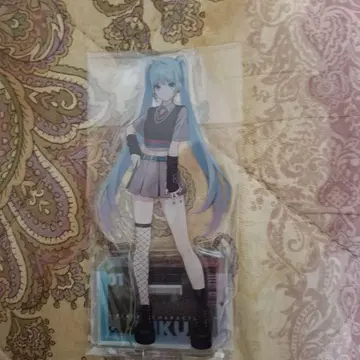 하츠네 미쿠 아크릴 스탠드 하츠네 미쿠 x THE GUEST