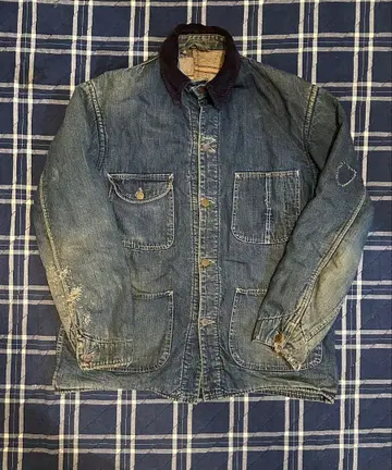 40s STRONG RELIABLE 데님 커버올