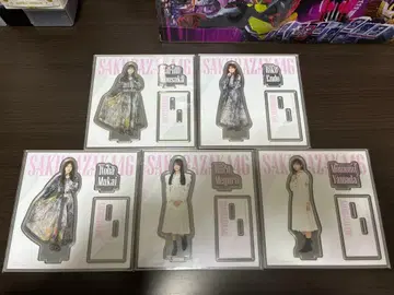 사쿠라자카46 복권 아크릴 스탠드