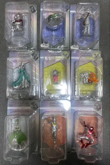 Disney 플라티나 오너먼트 복권 2023 묶음 판매 9체