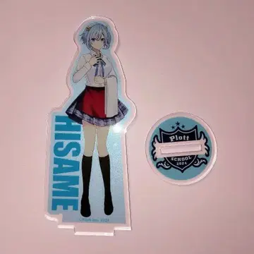 plott 학교 축제 pop up 혼혈 카레코레 히사메 아크릴 스탠드