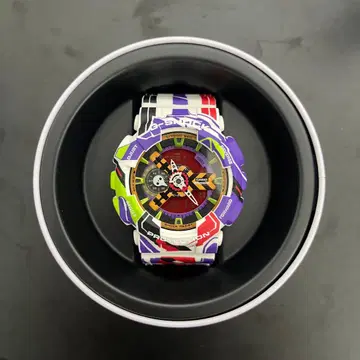 G-SHOCK x 에반게리온 GA-110EVA30-7AJR