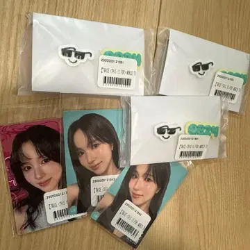 TWICE 온라인 복권 MINA 세트