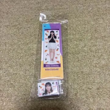 노기자카46 이치노세 미쿠 개별 커스텀 키링 9월 공연ver.