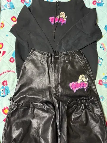 갈피 모쿠모쿠 셋업 중형견