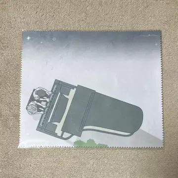 에반게리온 한국 한정판 안경닦이 클리너 크로스 나기사 카오루 신지