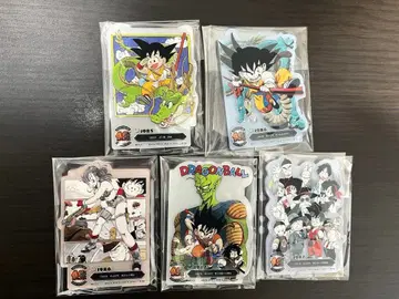 드래곤볼 제일복권 40th f상 ACLLECT 유년기 세트