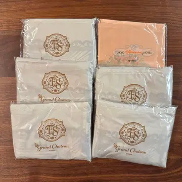 판타지 스프링 Grand Chateau 에코백 6개 세트