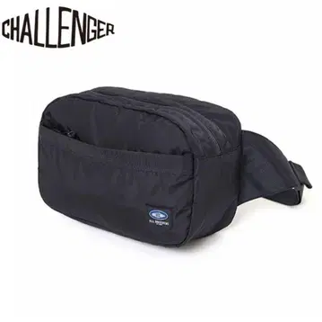 CHALLENGER WAIST BAG - SPEC 02- BLACK
