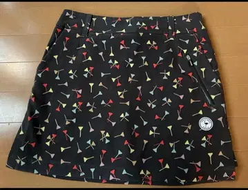 새상품급 JUN&ROPE 준앤로페 골프 스커트