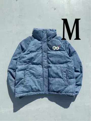 9090 90 Logo Rich Puffer Jacket