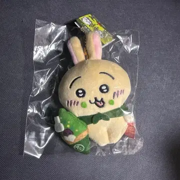 치이카와 토끼 교토 한정판 말차 소프트 봉제 인형 키체인