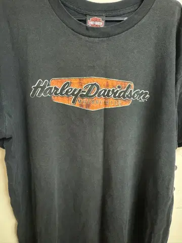 Harley-Davidson 티셔츠 블랙 컬러 랭커스터 디자인