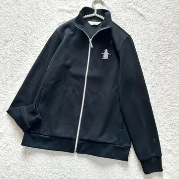 먼싱웨어 집업 자켓 상의 겉옷 L 큐빅