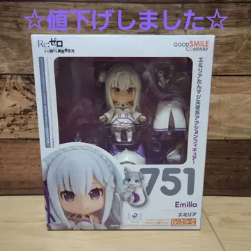 넨도로이드 Re: 제로부터 시작하는 이세계 생활 751 에밀리아