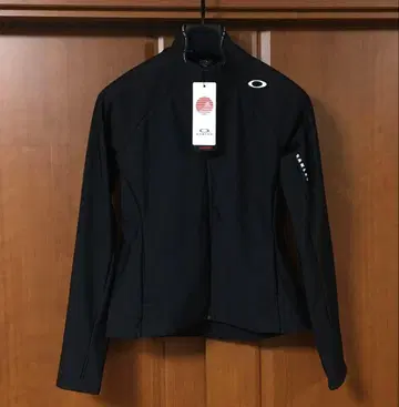 새상품 오클리 스트레치 자켓 M 블랙 블루종 OAKLEY