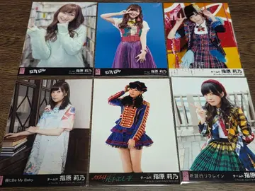 사시하라 리노 오프샷 사진 6장 세트