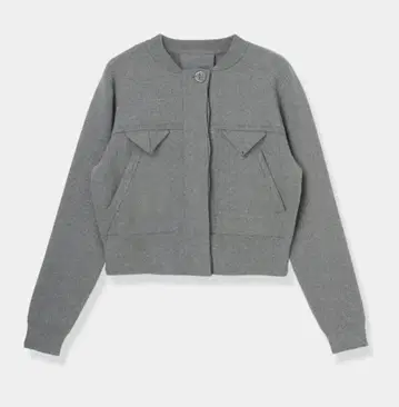 laubeblanc Compact Knit Cashmere Blouson