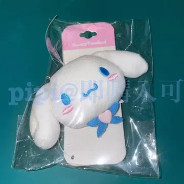 시나몬 헤어포니 원포인트 하트 시리즈 퓨로랜드 산리오