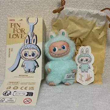 [ 정품 ] 익명 배송 미사용 새상품 POPMART 러브브 알파벳 I