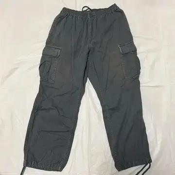 XLARGE 카고 데님