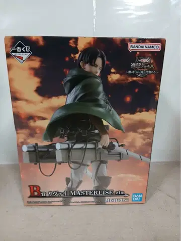 제일복권 진격의 거인 ~수의 거인은 내가 쓰러뜨린다~ B상 리바이 피규어