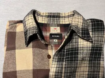 SUGAR CANE (슈가케인) 체크 무늬 셔츠