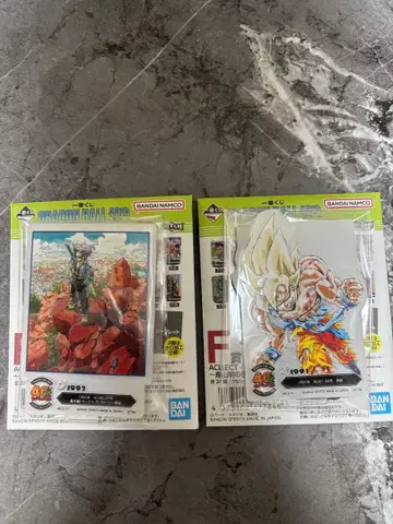 드래곤볼 제일복권 F상 아크릴 스탠드 40th